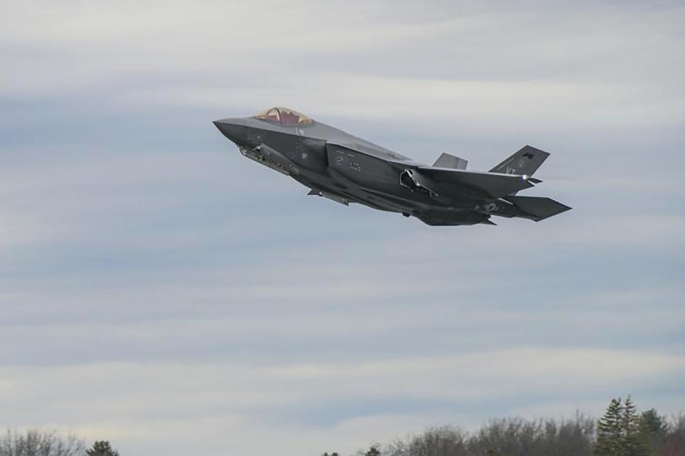 Vermont F-35s to fly Europe air policing missions