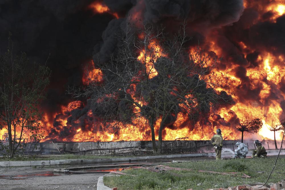 UN: More than 300 evacuated from Mariupol