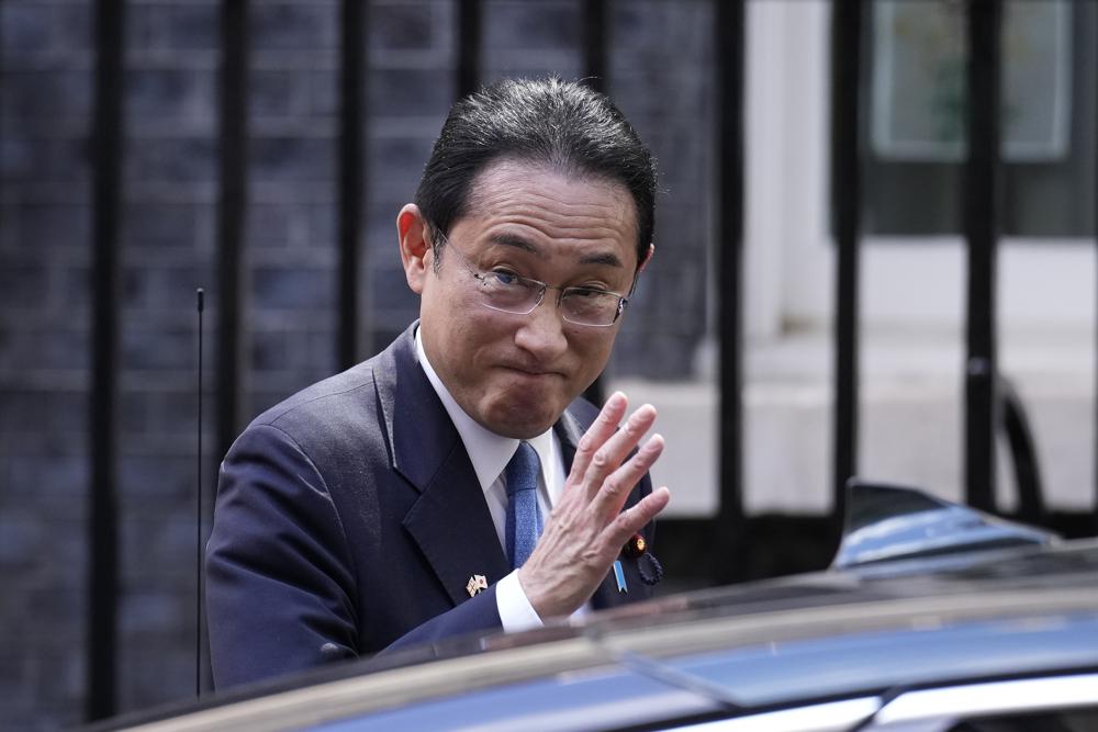 UK, Japan leaders hold meet with security