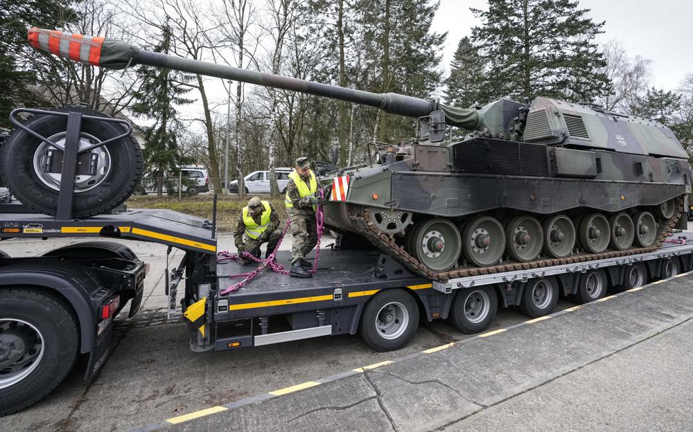 Germany confirms weaponry supply for Ukraine