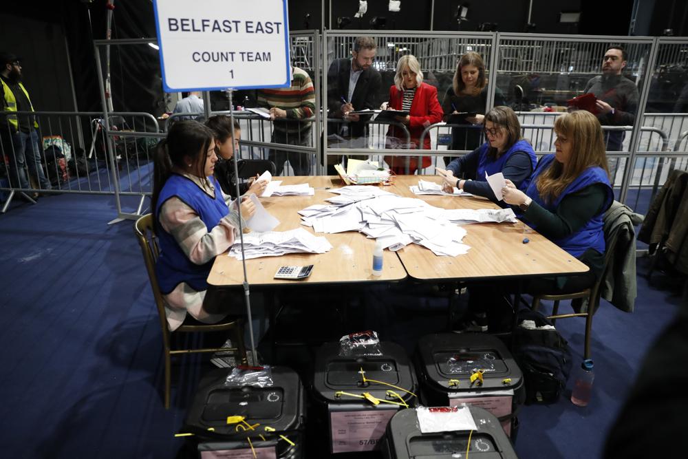 Sinn Fein’s first win in Northern Ireland election