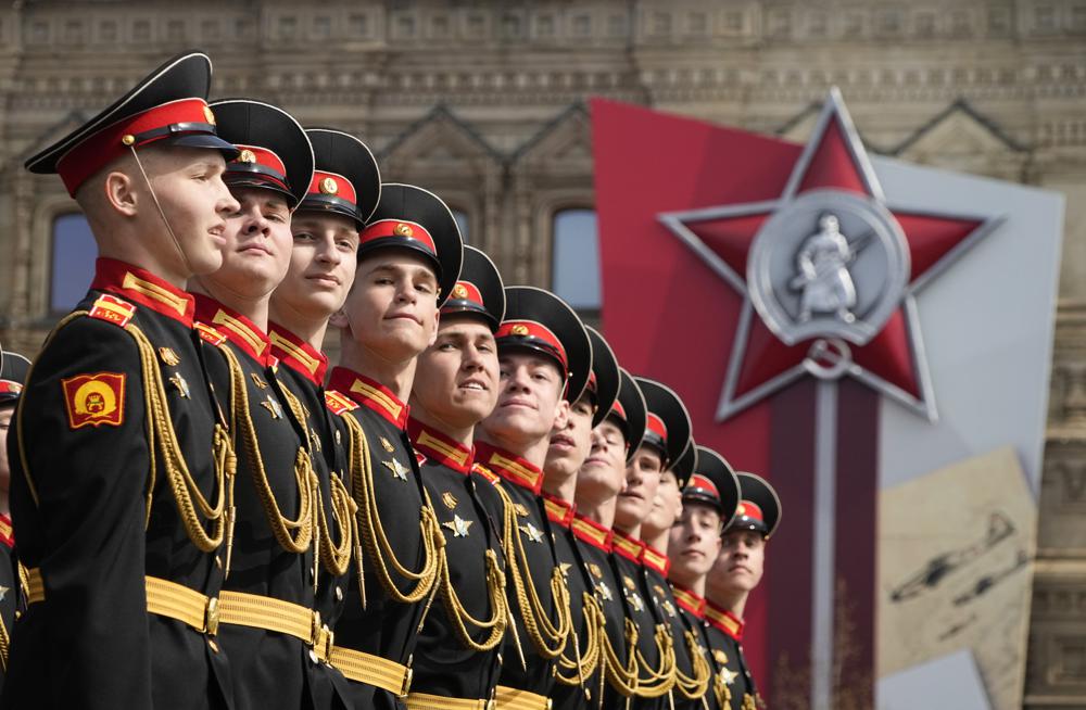 Russia’s dress rehearsal for Victory Day parade