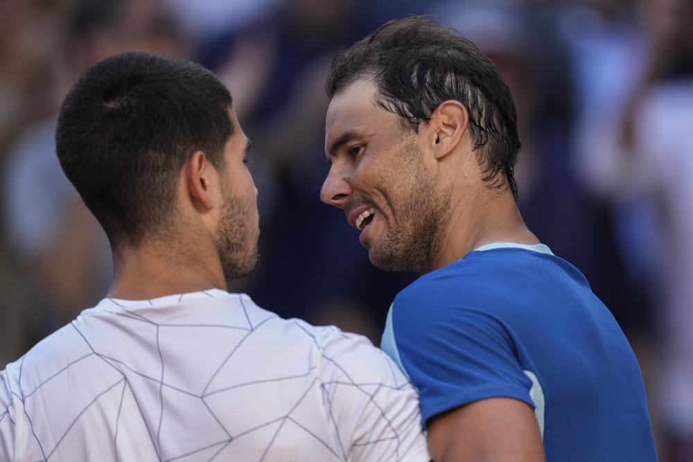 Nadal not worried after Madrid exit