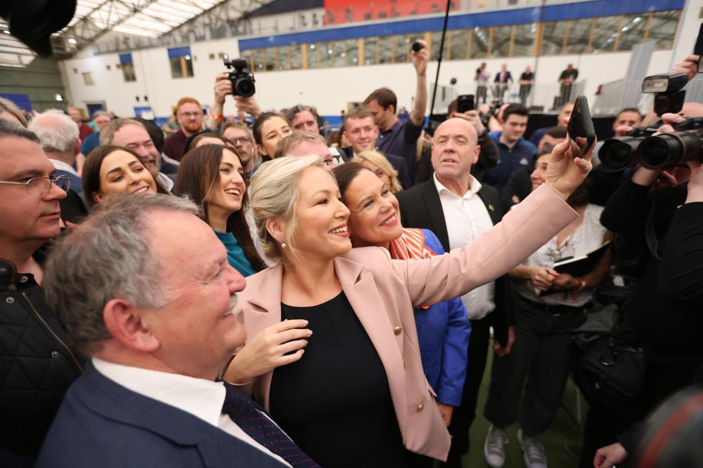 Sinn Fein hails ‘new era’ as it wins Northern Ireland