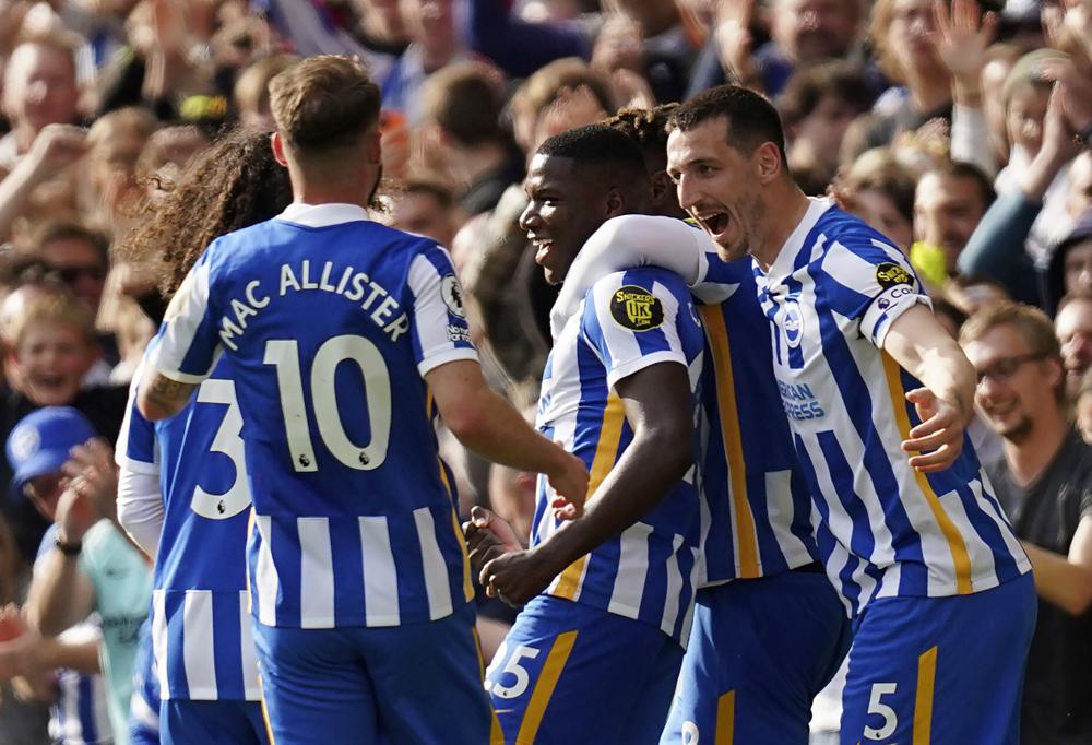 Man United humbled again in 4-0 loss at Brighton in EPL