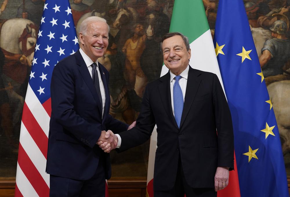 US, Italy united on Ukraine