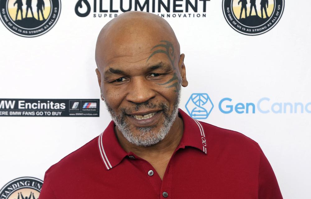 No charges for Mike Tyson for punching