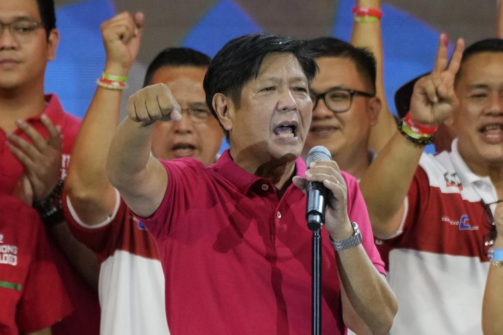 Marcos presidency complicates US efforts