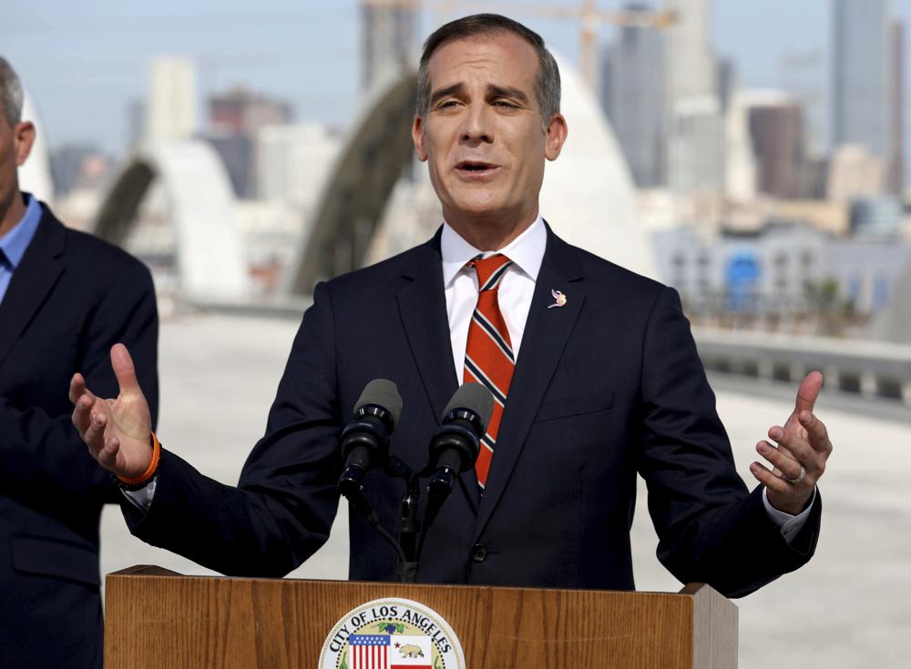 Probe: LA mayor ‘likely knew’ about alleged misconduct