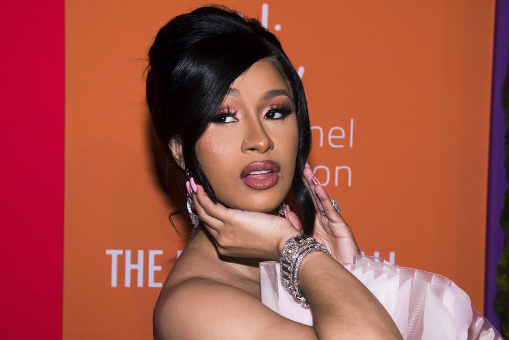 Cardi B ‘humiliated’ man with racy image on mixtape