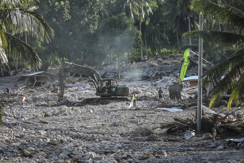 Philippine leader blames deforestation for killer mudslide