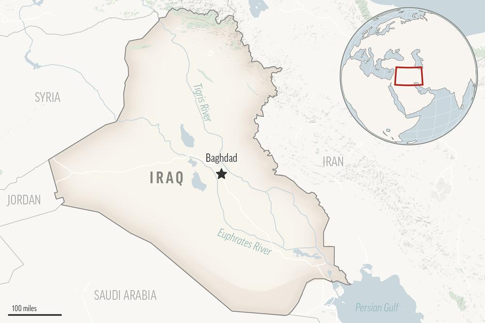 IS militants kill 4 Iraqi soldiers in northwest