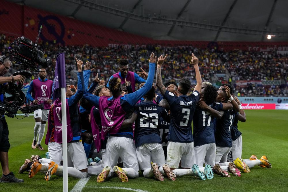 World Cup: 1-1 draw between Ecuador & Netherlands