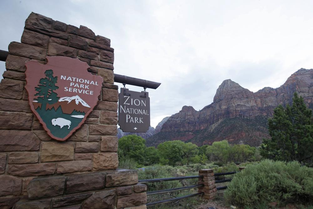 Woman dies on hike in Utah’s Zion Park, husband hospitalized