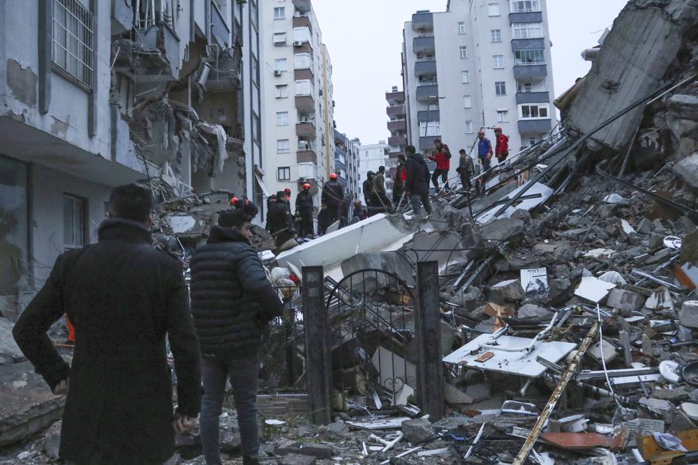 Turkey Earthquake: Death count reaches more than 1500