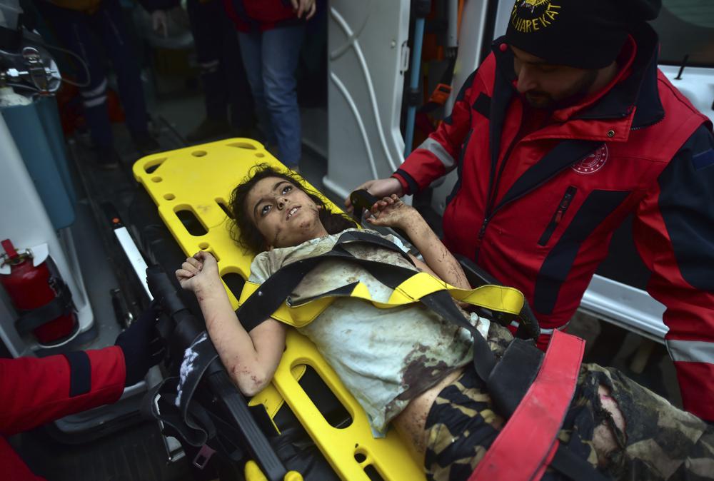 Rescues in Turkey offer moments of relief in quake aftermath