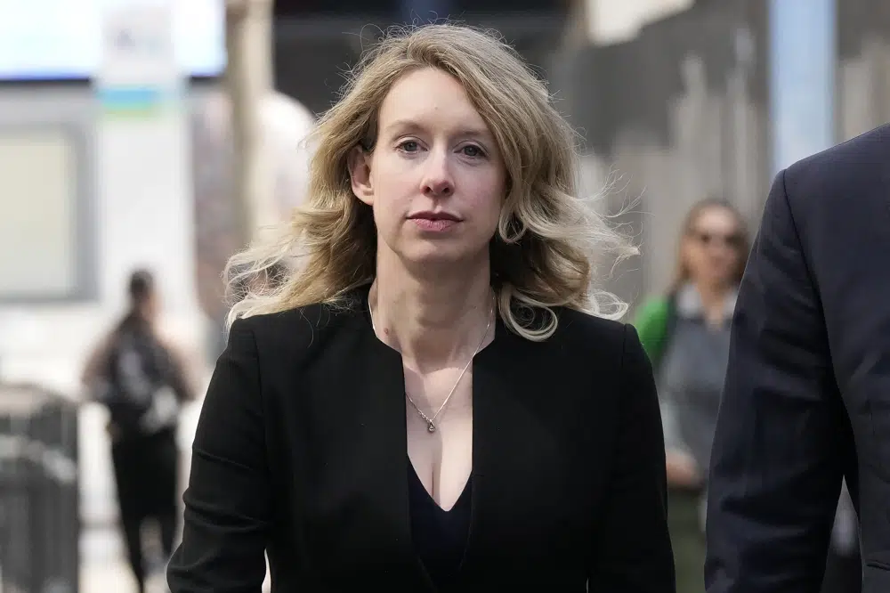 Elizabeth Holmes to start 11-year prison sentence