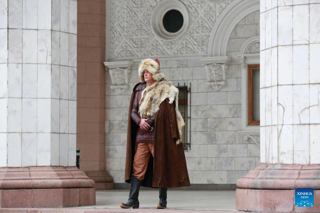 World Nomads Fashion Festival held in Bishkek, Kyrgyzstan