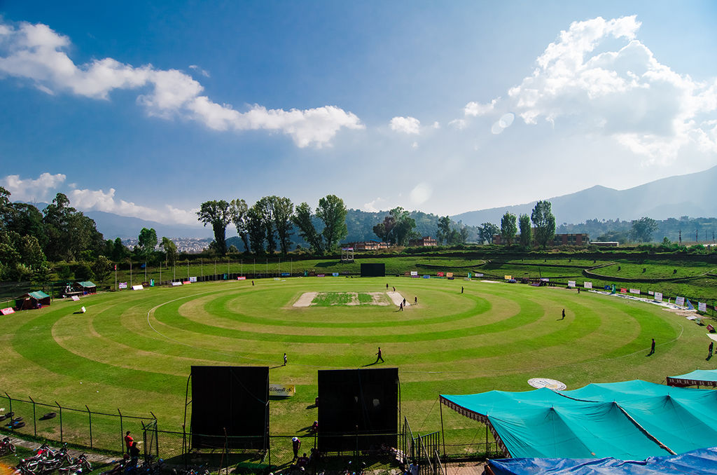 ICC Cricket Match Update: 200 runs up for Nepal