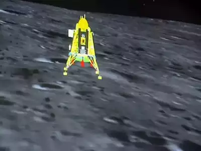 India’s moon mission sends back temperature profile data of lunar south pole