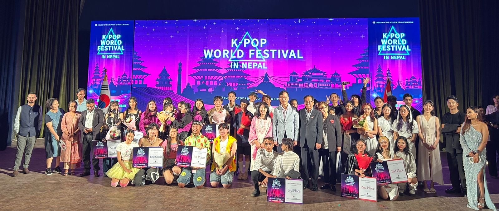 2024 K-pop World Festival held in Kathmandu