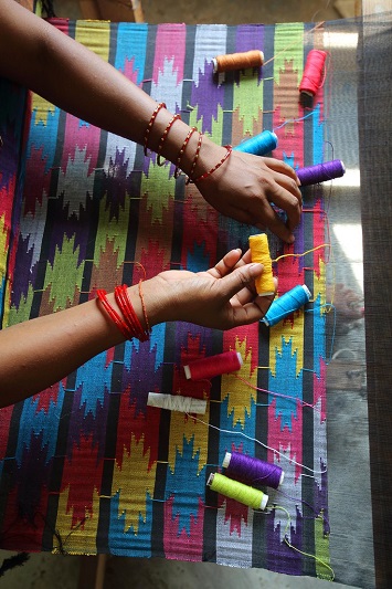 Dhaka weaving skills to make women self-reliant