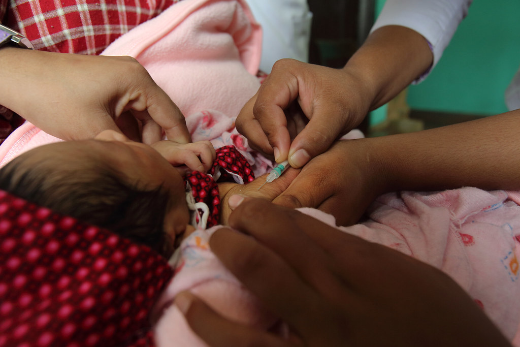 Nepal leads South-East Asia in Immunization