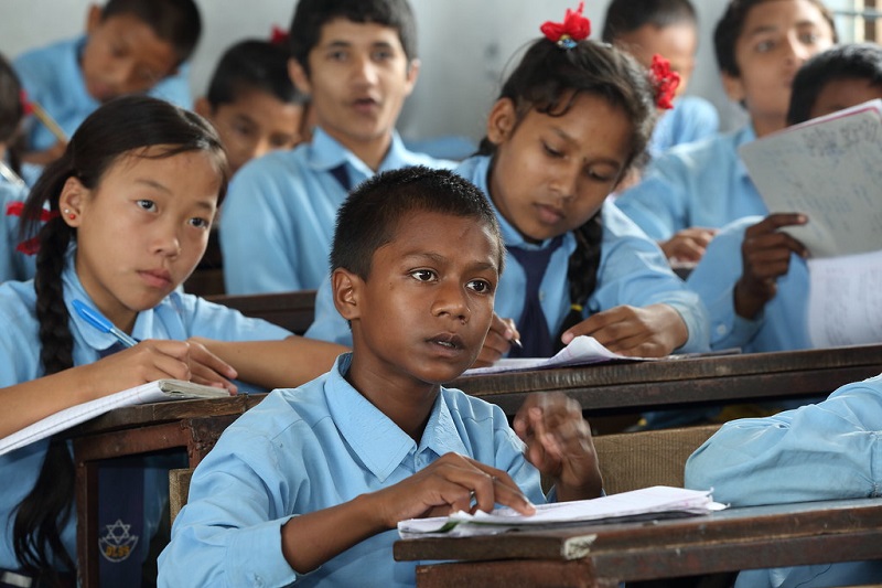 Problems with the education system in Nepal