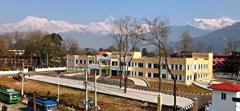 Health camp at Pokhara Old Age Home by Military Hospital