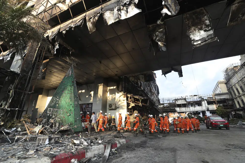 26 bodies found at Cambodian hotel fire site