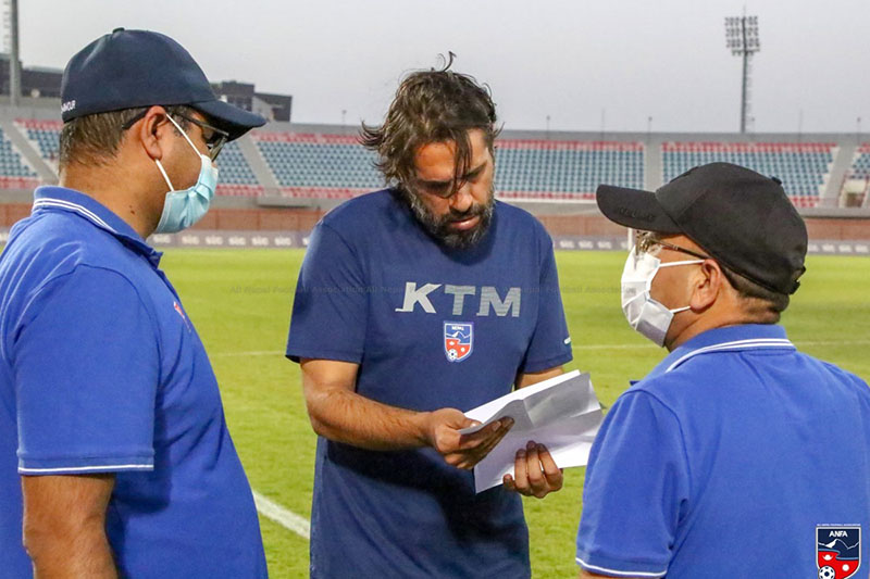 Nepal well prepared to lock horn with India in friendly matches: Coach Almutairi