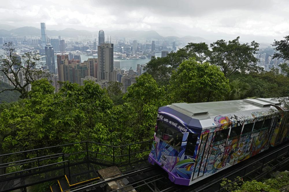 Hong Kong’s famous Peak Tram closing for remodel