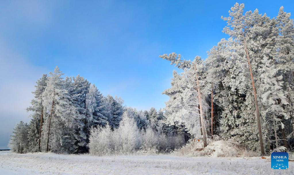 In pics: winter scenery of Minsk, Belarus