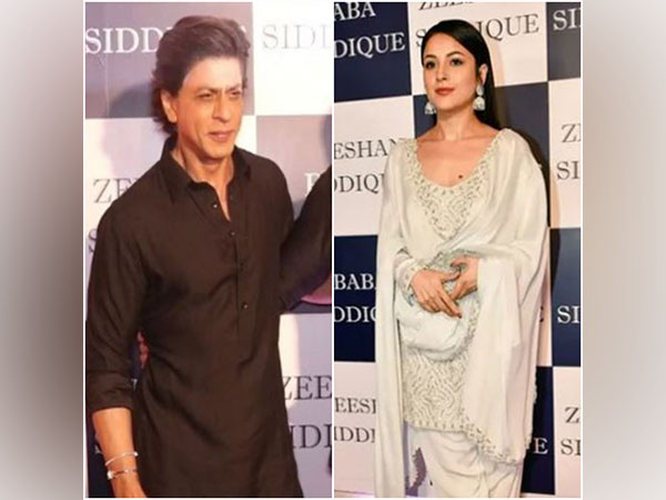 Shehnaaz Gill shares adorable hug with SRK