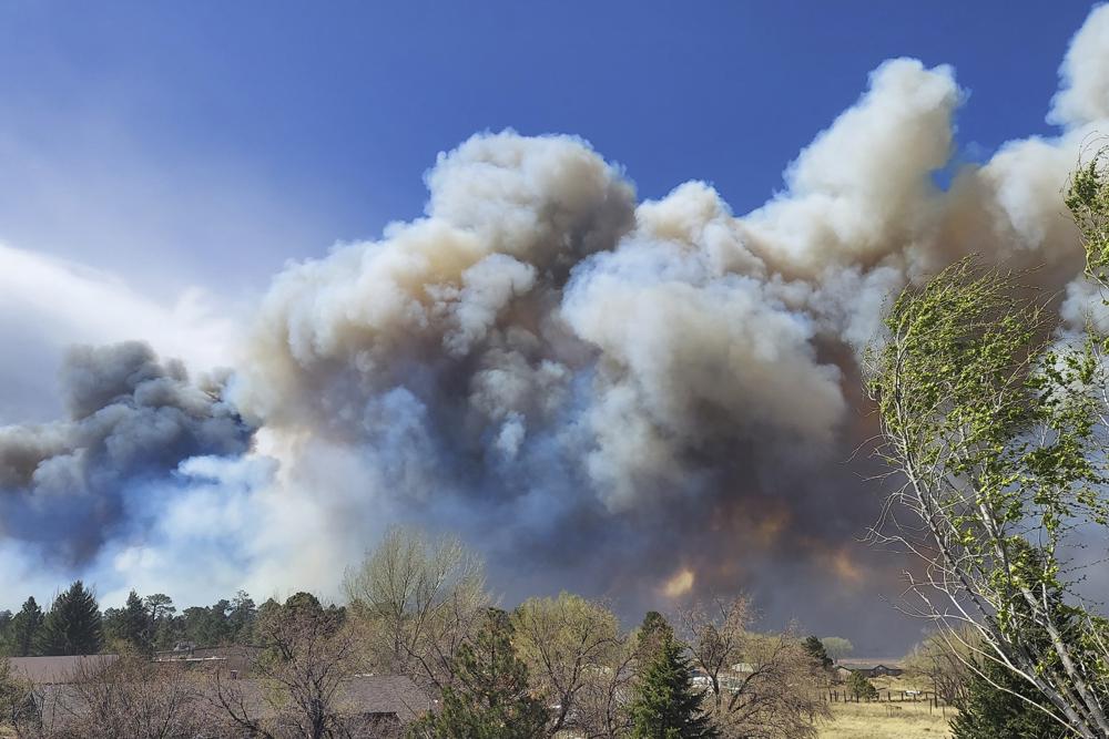 Fire in Shivapuri National Park