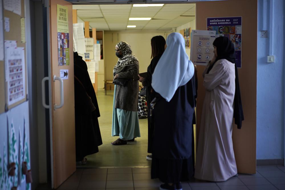 Tensions over race, religion in France’s presidential race