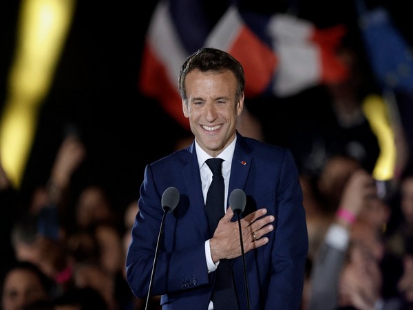 World leaders congratulate Macron for winning elections