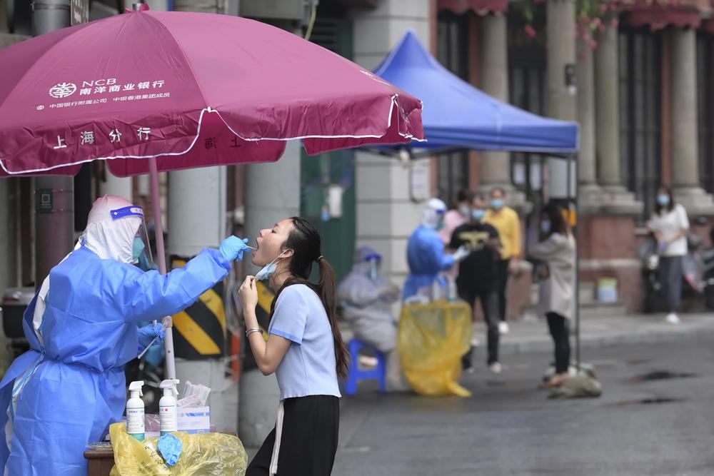 Shanghai seeks ‘societal zero COVID’ with rounds of testing