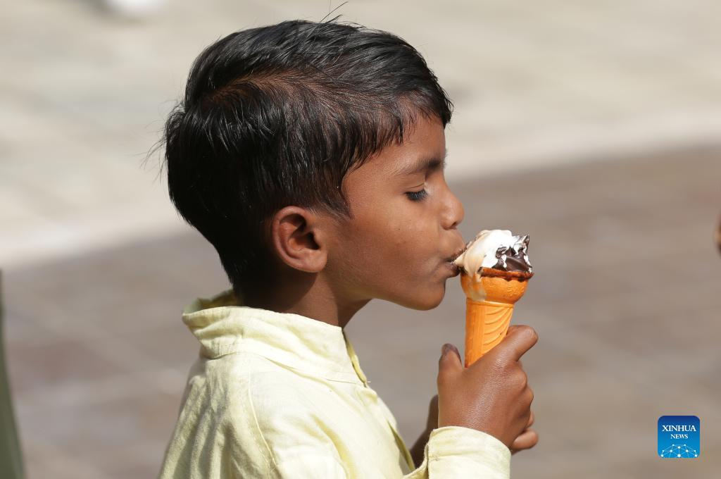 In Pics: Indian capital reels under brutal heatwave