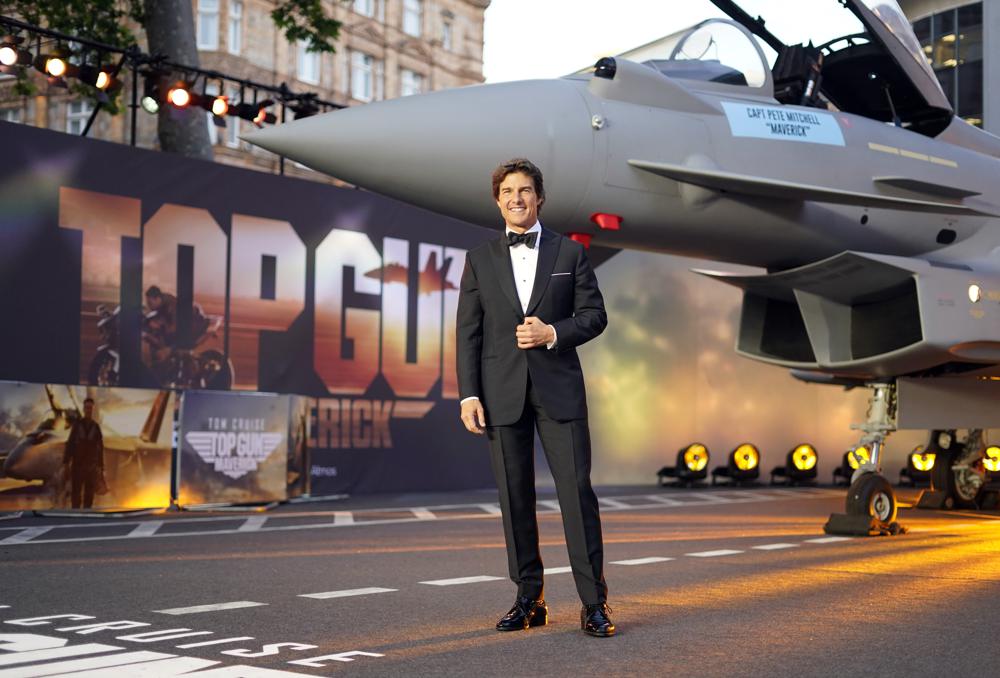 ‘Top Gun’ and Tom Cruise return to the danger zone