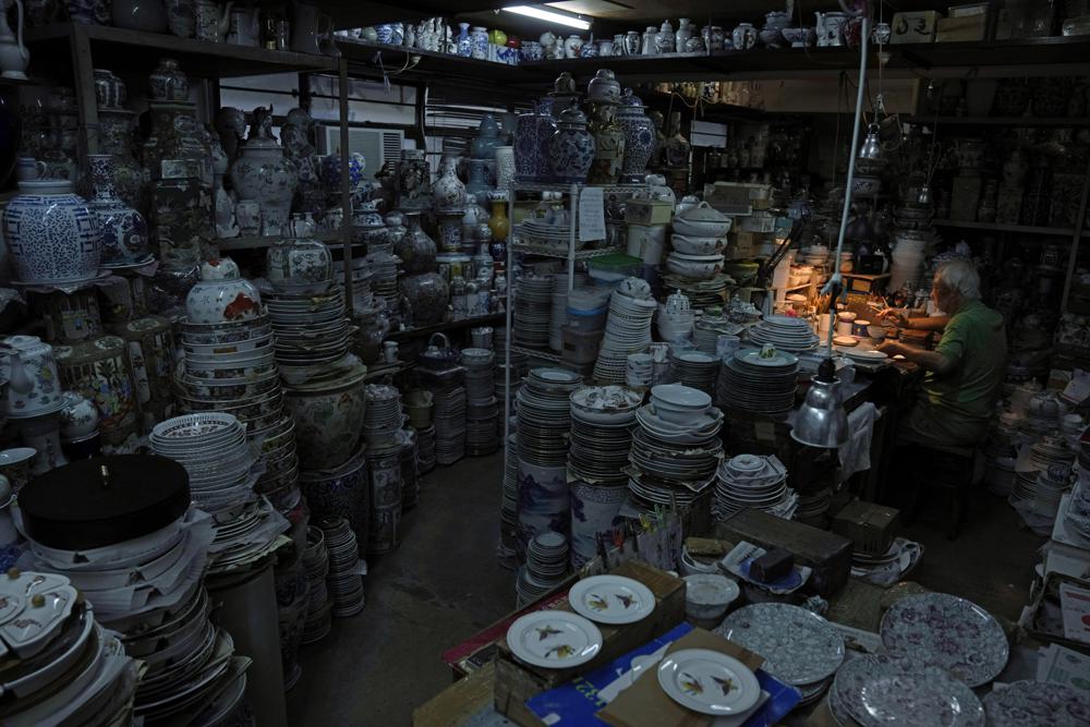 Hong Kong’s last hand-painted porcelain factory