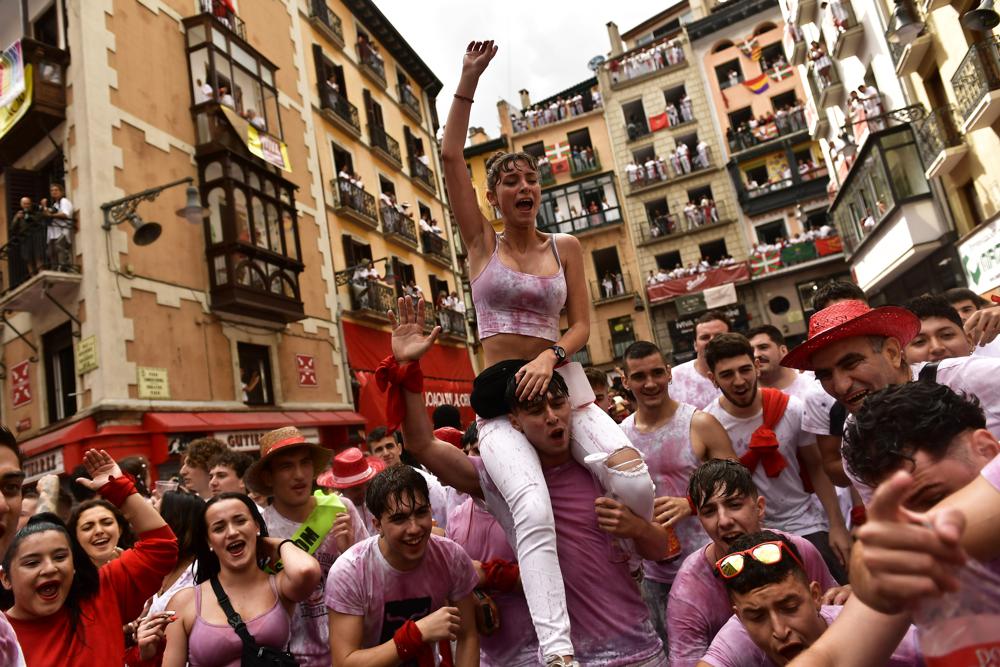 Spain’s famous Bull Run festival back after 2-year