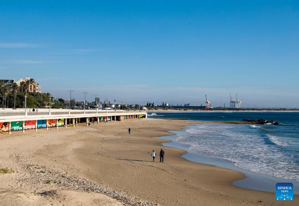 View of Port Elizabeth, South Africa