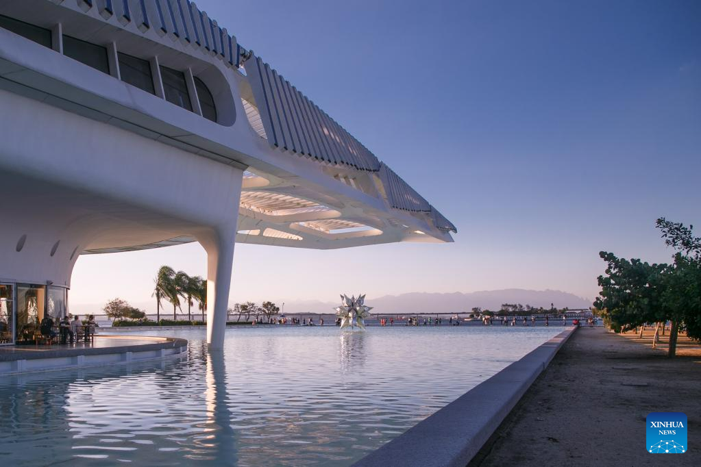 Museum of Tomorrow in Rio de Janeiro, Brazil