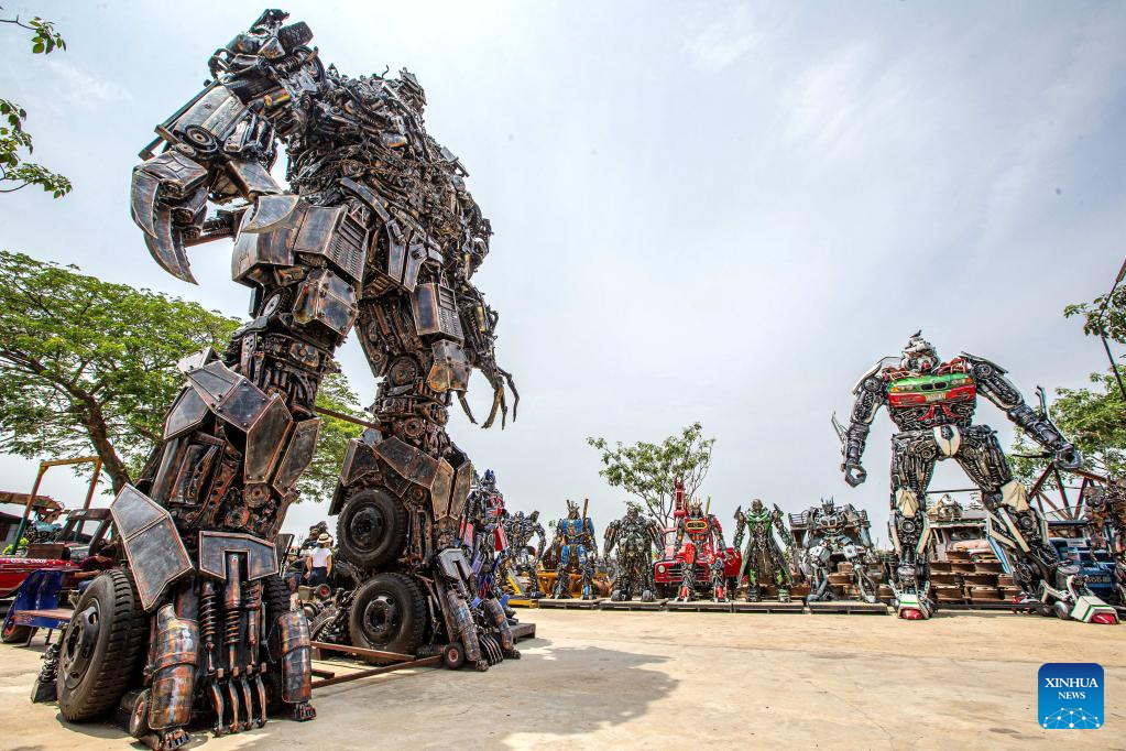 In pics: Transformer Museum in Ang Thong, Thailand