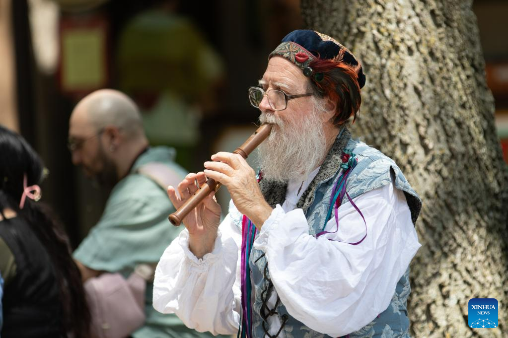 Scarborough Renaissance Festival celebrated in Texas, U.S.