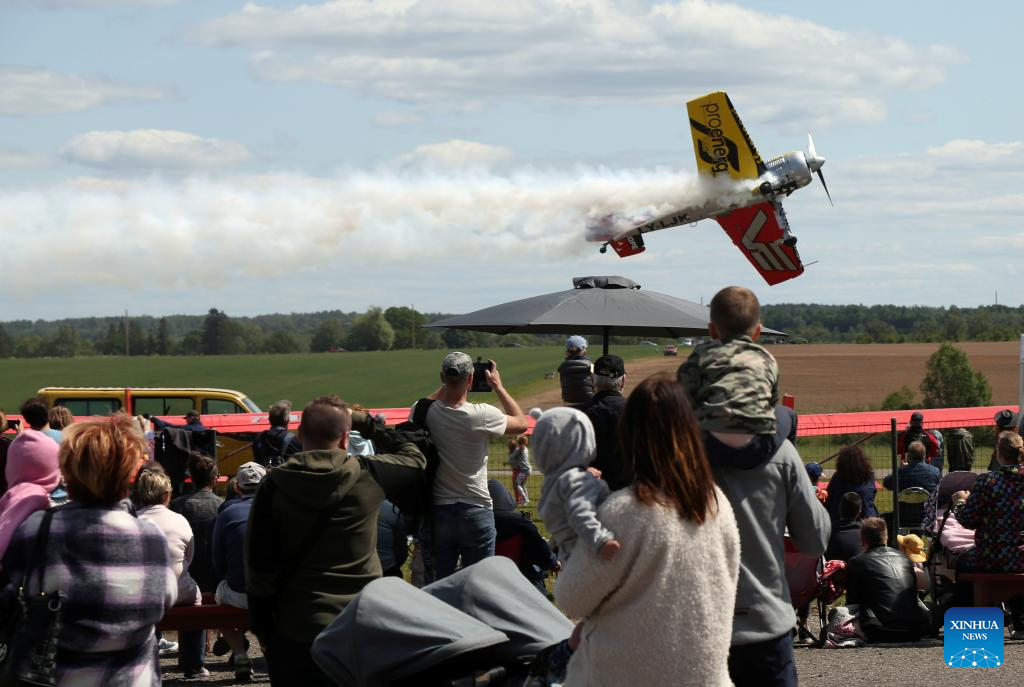 In pics: Fly in Limbazi air show in Latvia