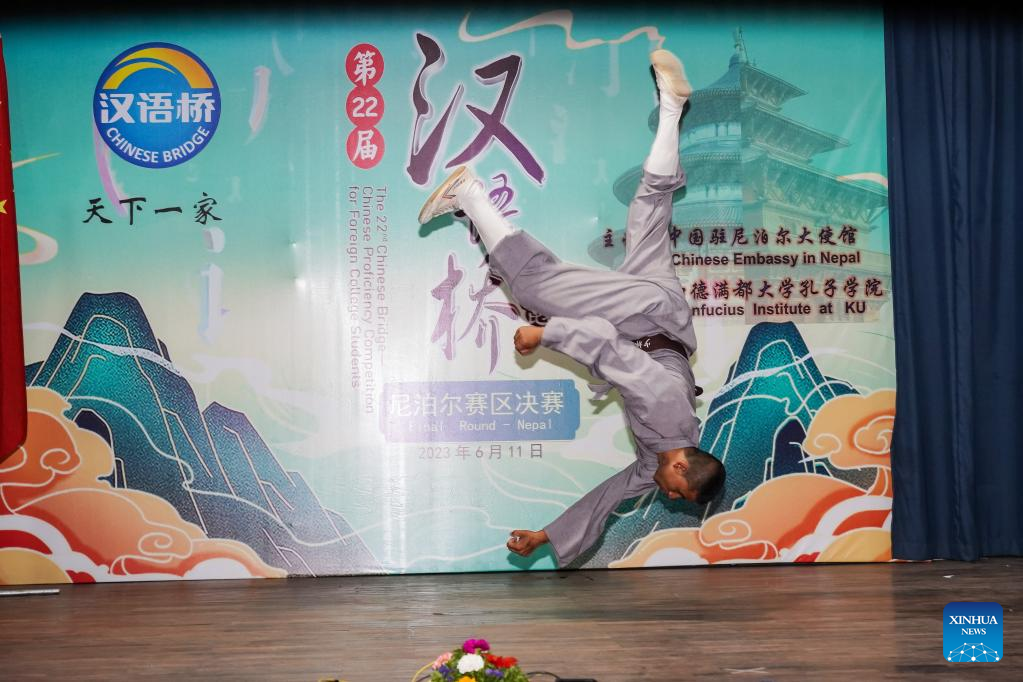 “Chinese Bridge” language contest concludes