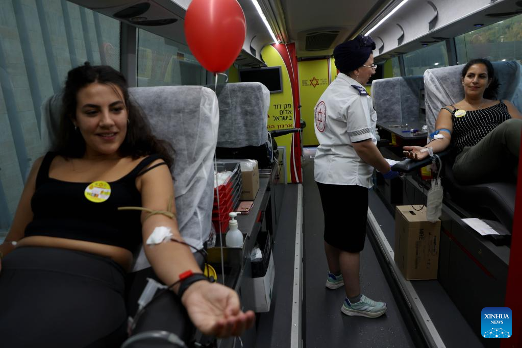 World Blood Donor Day marked across world