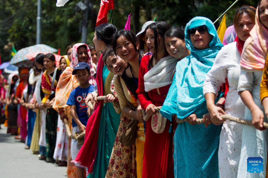 Rath Yatra festival celebrated in Kathmandu, Nepal